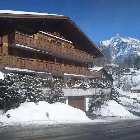 Chalet Alpenblume, Celina Appartement Grindelwald