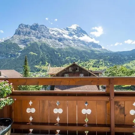 Chalet Alpenblume, Celina Appartement Grindelwald